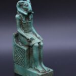 Khnum Statue: Egyptian God Ram Sculpture - صورة إضافية 10