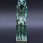 Khnum Statue: Egyptian God Ram Sculpture - صورة إضافية 2