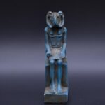 Khnum Statue: Egyptian God Ram Sculpture - صورة إضافية 6