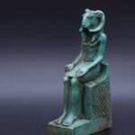 Khnum Statue: Egyptian God Ram Sculpture - صورة إضافية 7