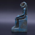 Khnum Statue: Egyptian God Ram Sculpture - صورة إضافية 8