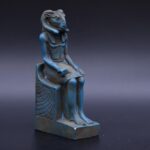 Khnum Statue: Egyptian God Ram Sculpture - صورة إضافية 9