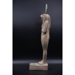 Khonsu- the moon god in ancient Egyptian religion-antiques Egyptian-Egyptian mythology-Black Land god -sculpture - صورة إضافية 8