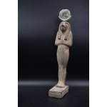 Khonsu- the moon god in ancient Egyptian religion-antiques Egyptian-Egyptian mythology-Black Land god -sculpture - صورة إضافية 9