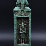 King Khafre Statue: Egyptian Pharaoh Sculpture - صورة إضافية 10