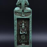 King Khafre Statue: Egyptian Pharaoh Sculpture - صورة إضافية 2