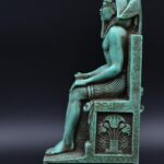 King Khafre Statue: Egyptian Pharaoh Sculpture - صورة إضافية 5