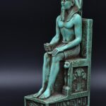 King Khafre Statue: Egyptian Pharaoh Sculpture - صورة إضافية 6