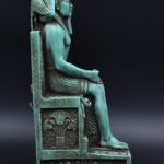 King Khafre Statue: Egyptian Pharaoh Sculpture - صورة إضافية 9