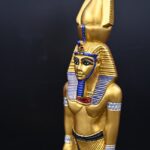 King Ramses II Statue | Gilded Egyptian Pharaoh Replica - صورة إضافية 10