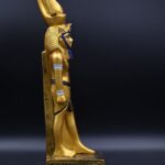 King Ramses II Statue | Gilded Egyptian Pharaoh Replica - صورة إضافية 2