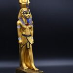 King Ramses II Statue | Gilded Egyptian Pharaoh Replica - صورة إضافية 3