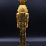 King Ramses II Statue | Gilded Egyptian Pharaoh Replica - صورة إضافية 4