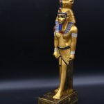 King Ramses II Statue | Gilded Egyptian Pharaoh Replica - صورة إضافية 5