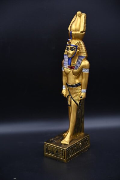 King Ramses II Statue | Gilded Egyptian Pharaoh Replica - صورة إضافية 5