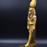 King Ramses II Statue | Gilded Egyptian Pharaoh Replica - صورة إضافية 6