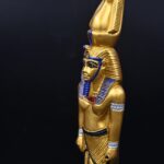 King Ramses II Statue | Gilded Egyptian Pharaoh Replica - صورة إضافية 7