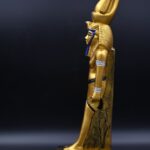 King Ramses II Statue | Gilded Egyptian Pharaoh Replica - صورة إضافية 8