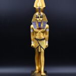 King Ramses II Statue | Gilded Egyptian Pharaoh Replica - صورة إضافية 9
