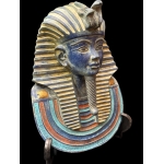 King Tutankhamun Mask Wall Sculpture – Handcrafted Egyptian Decor