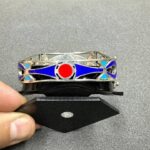 Lapis Lazuli Lotus Bracelet: Egyptian Antique Replica - صورة إضافية 3