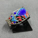 Lapis Lazuli Lotus Bracelet: Egyptian Antique Replica - صورة إضافية 5