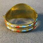 Lapis Lazuli Scarab Bracelet - Egyptian Antique Replica - صورة إضافية 6