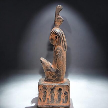 Maat Statue – Egyptian Goddess of Truth and Justice - صورة إضافية 2
