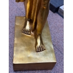 Marvellous sekhmet staute handcrafted Red granite-goddess -Force-War,Pestilence,Desert Egyptian antiques-deities-mythology-sculpture gods