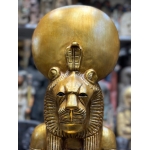Marvellous sekhmet staute handcrafted Red granite-goddess -Force-War,Pestilence,Desert Egyptian antiques-deities-mythology-sculpture gods