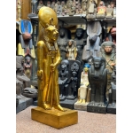 Marvellous sekhmet staute handcrafted Red granite-goddess -Force-War,Pestilence,Desert Egyptian antiques-deities-mythology-sculpture gods