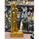 Marvellous sekhmet staute handcrafted Red granite-goddess -Force-War,Pestilence,Desert Egyptian antiques-deities-mythology-sculpture gods