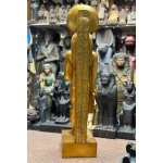 Marvellous sekhmet staute handcrafted Red granite-goddess -Force-War,Pestilence,Desert Egyptian antiques-deities-mythology-sculpture gods