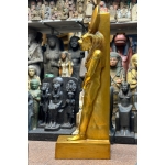Marvellous sekhmet staute handcrafted Red granite-goddess -Force-War,Pestilence,Desert Egyptian antiques-deities-mythology-sculpture gods