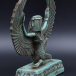 Marvelous Isis Winged Statue - Egyptian Goddess of Love,protection,Magic,Spiritual Energy & She Is The Sacred Mother in Egyptian Mythology - صورة إضافية 2