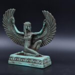 Marvelous Isis Winged Statue - Egyptian Goddess of Love,protection,Magic,Spiritual Energy & She Is The Sacred Mother in Egyptian Mythology - صورة إضافية 4