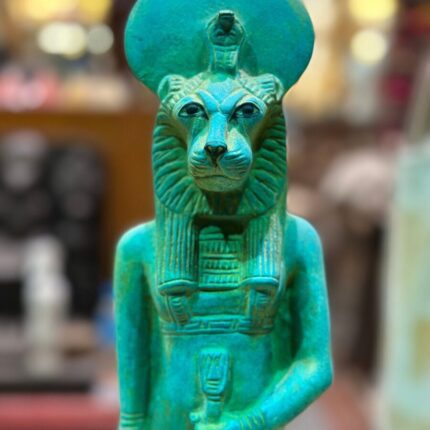 Marvelous sekhmet statue by skilled Egyptian hands made in Egypt