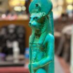 Marvelous sekhmet statue by skilled Egyptian hands made in Egypt - صورة إضافية 10