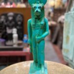 Marvelous sekhmet statue by skilled Egyptian hands made in Egypt - صورة إضافية 3
