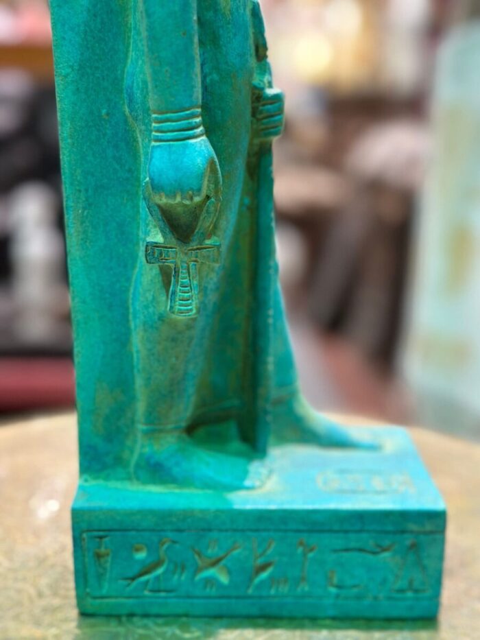 Marvelous sekhmet statue by skilled Egyptian hands made in Egypt - صورة إضافية 5