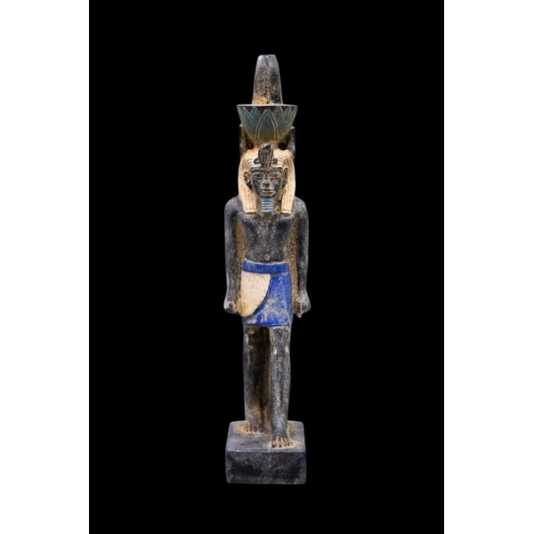 Nefertem Statue, Egyptian God of Fragrances