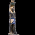 Nefertem Statue, Egyptian God of Fragrances - صورة إضافية 2