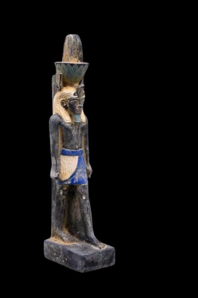 Nefertem Statue, Egyptian God of Fragrances - صورة إضافية 2