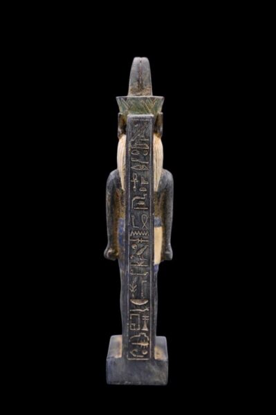 Nefertem Statue, Egyptian God of Fragrances - صورة إضافية 4