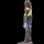 Nefertem Statue, Egyptian God of Fragrances - صورة إضافية 5