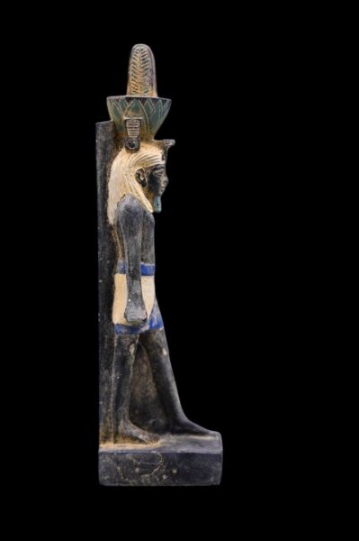 Nefertem Statue, Egyptian God of Fragrances - صورة إضافية 6