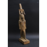 Nefertum Statue, Egyptian God of Healing & Beauty, Ancient Deities Sculpture - صورة إضافية 2