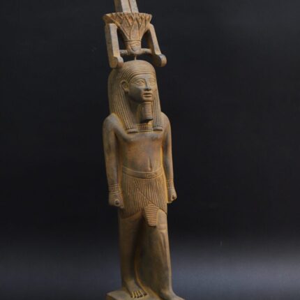 Nefertum Statue, Egyptian God of Healing & Beauty, Ancient Deities Sculpture - صورة إضافية 2