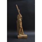 Nefertum Statue, Egyptian God of Healing & Beauty, Ancient Deities Sculpture - صورة إضافية 3