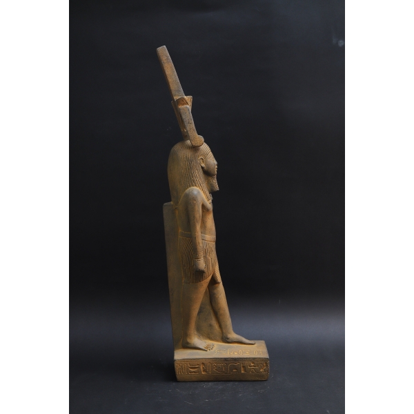 Nefertum Statue, Egyptian God of Healing & Beauty, Ancient Deities Sculpture - صورة إضافية 3